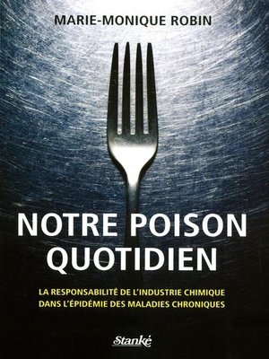 cover image of Notre poison quotidien